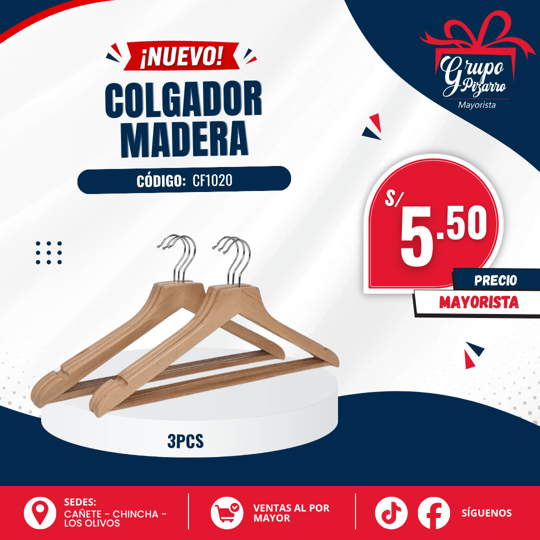 COLGADOR ROPA1