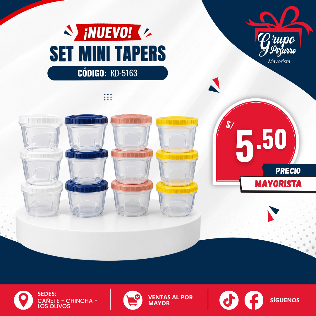 SET DE TAPER  KD-51631
