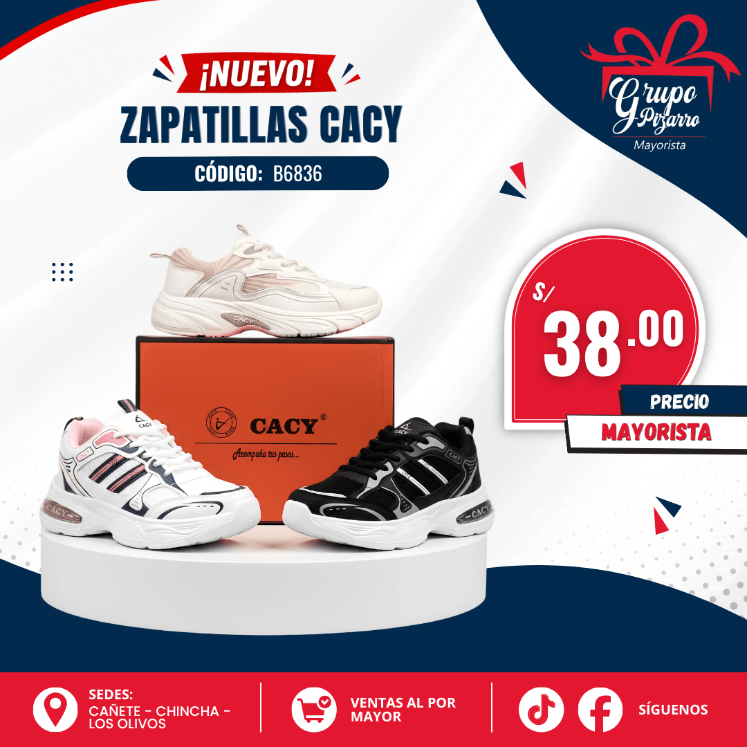ZAPATILLA DAMA CACY1