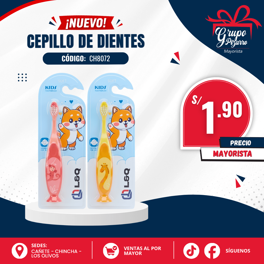CEPILLO DIENTES CH80721
