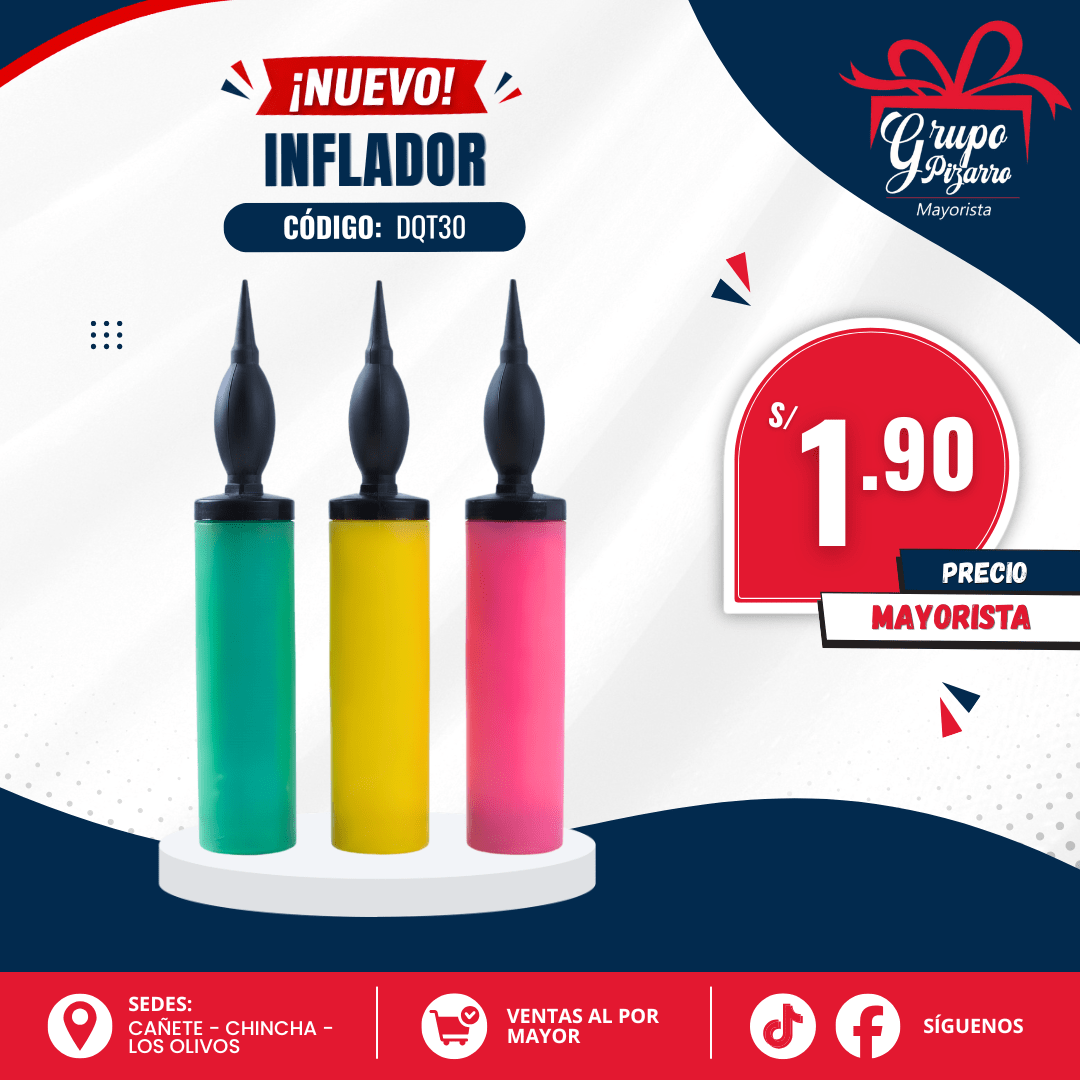 INFLADOR  GLOBOS1