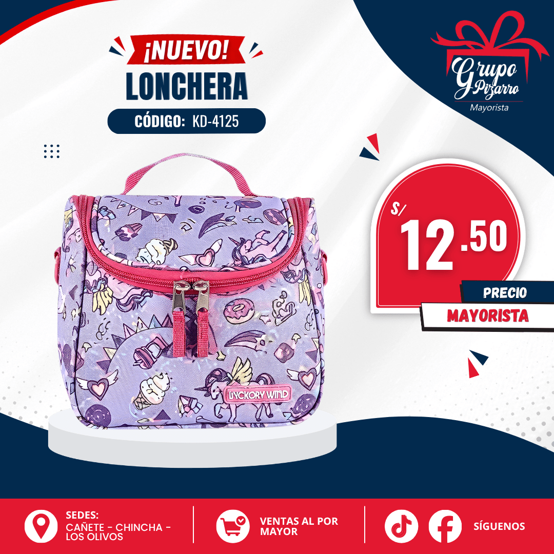 LONCHERA KD-41252