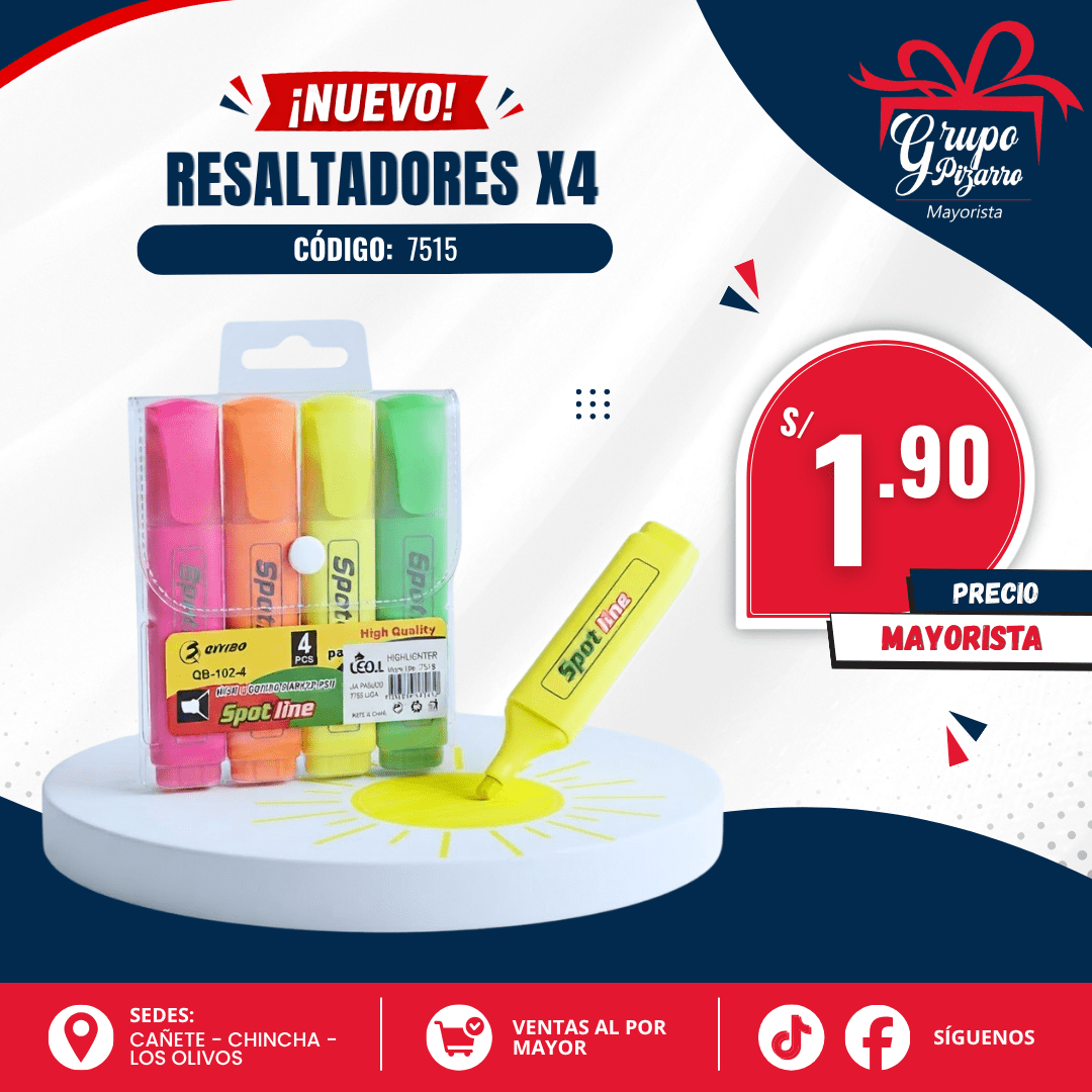 RESALTADOR X4 SPOTLINE2