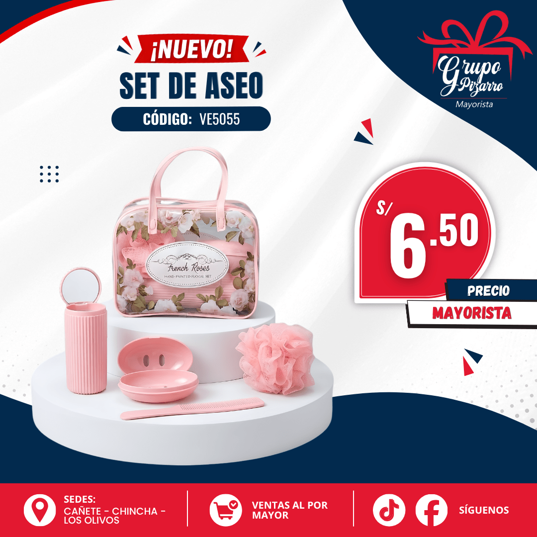 SET DE BAÑO VINTAGE1