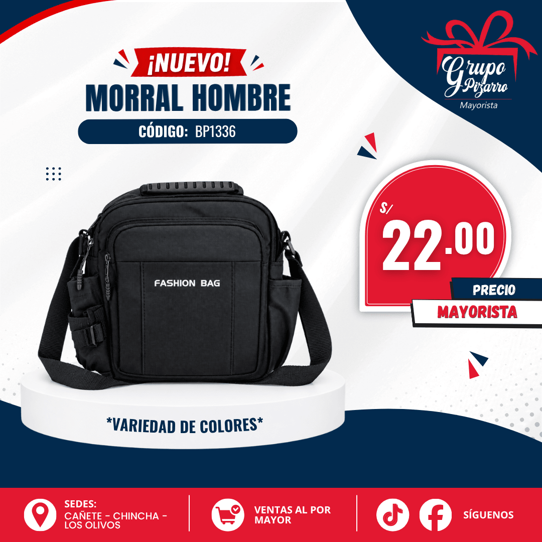 MORRAL HOMBRE BP13361
