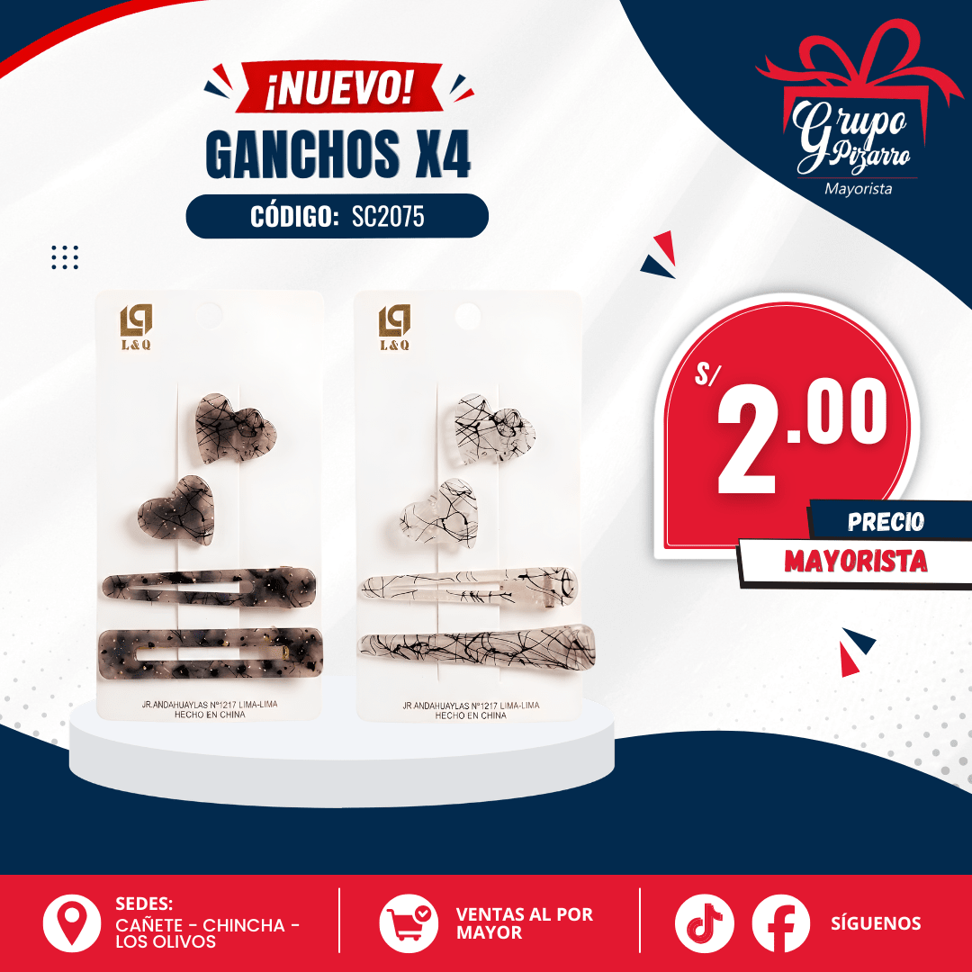 SET DE GANCHO NV1