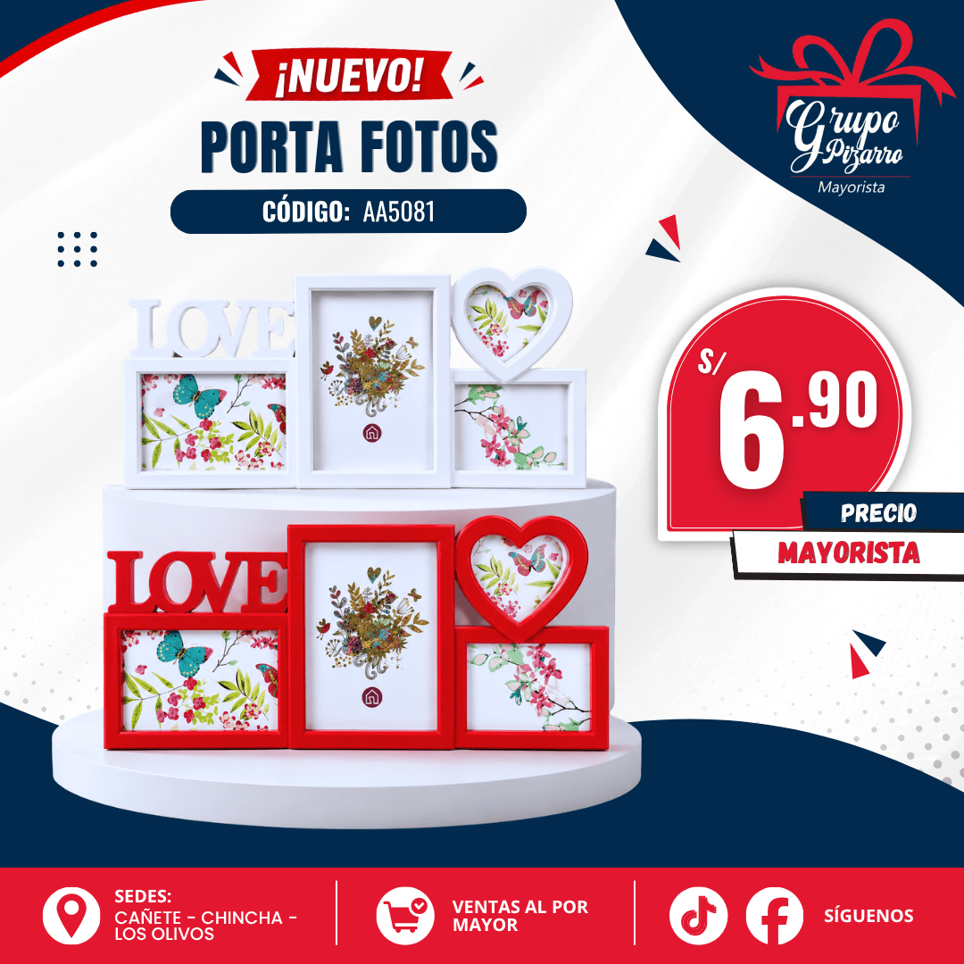 PORTAFOTO  LOVE1