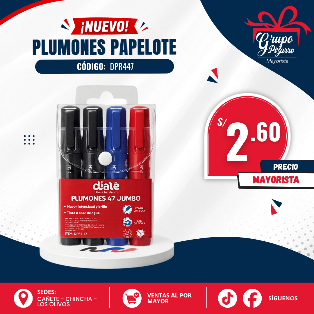 PLUMON X4 JUMBO N°471