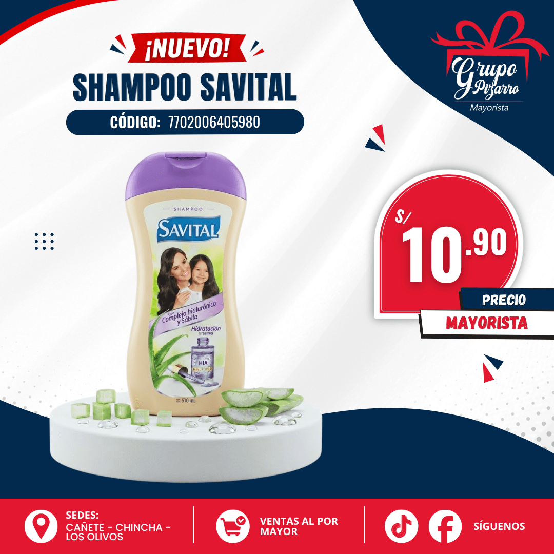 SHAMPOO SAVITAL2