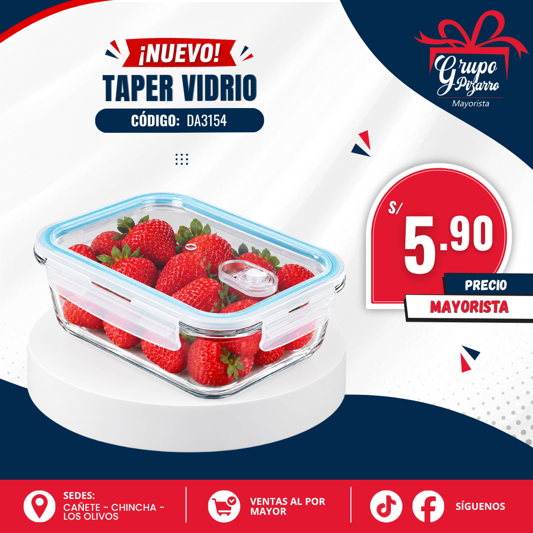 TAPER VIDRIO DA31541