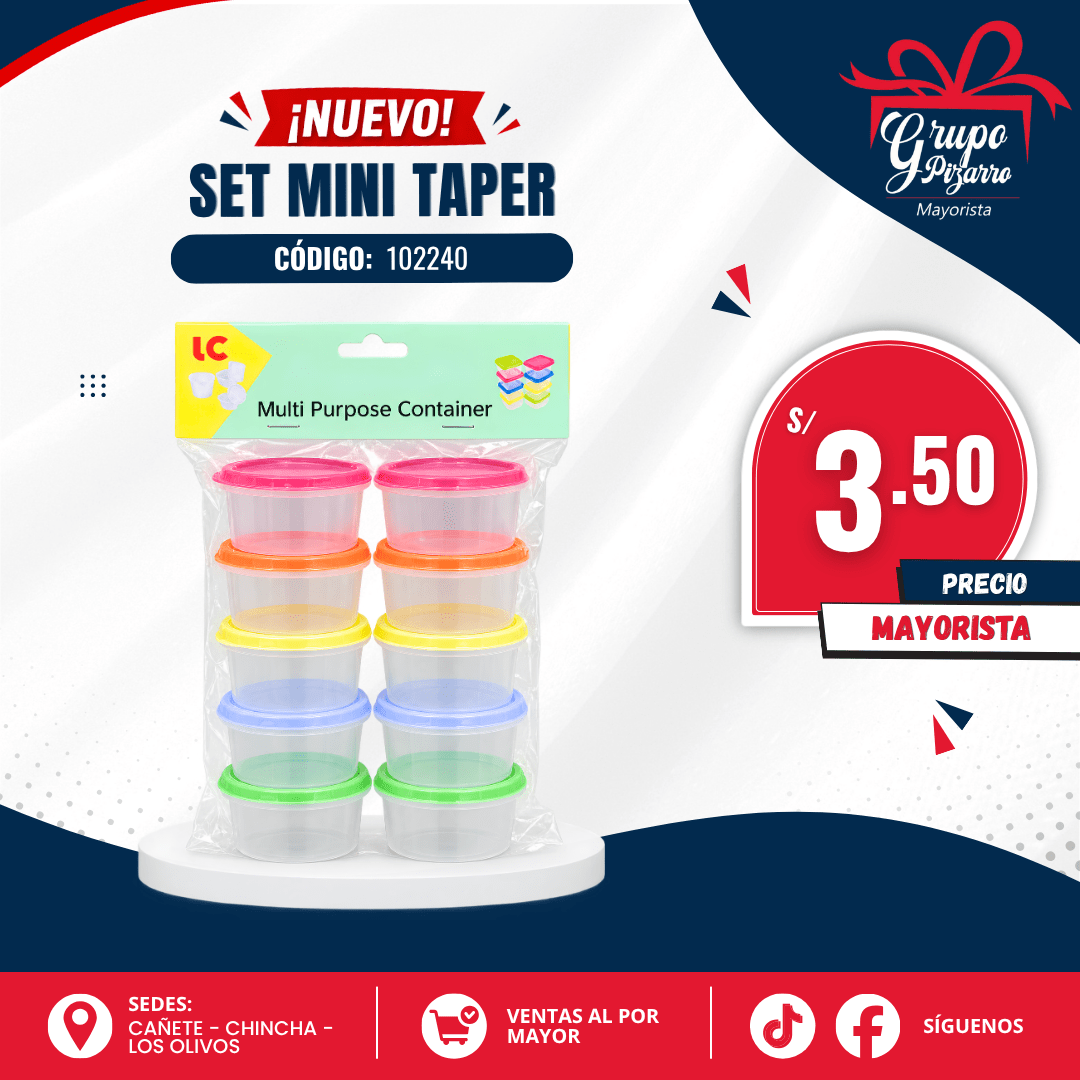 SET MINI TAPER 1022401