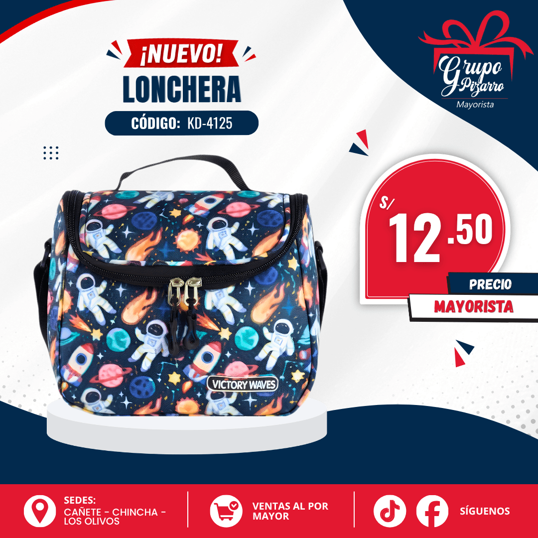 LONCHERA KD-41253