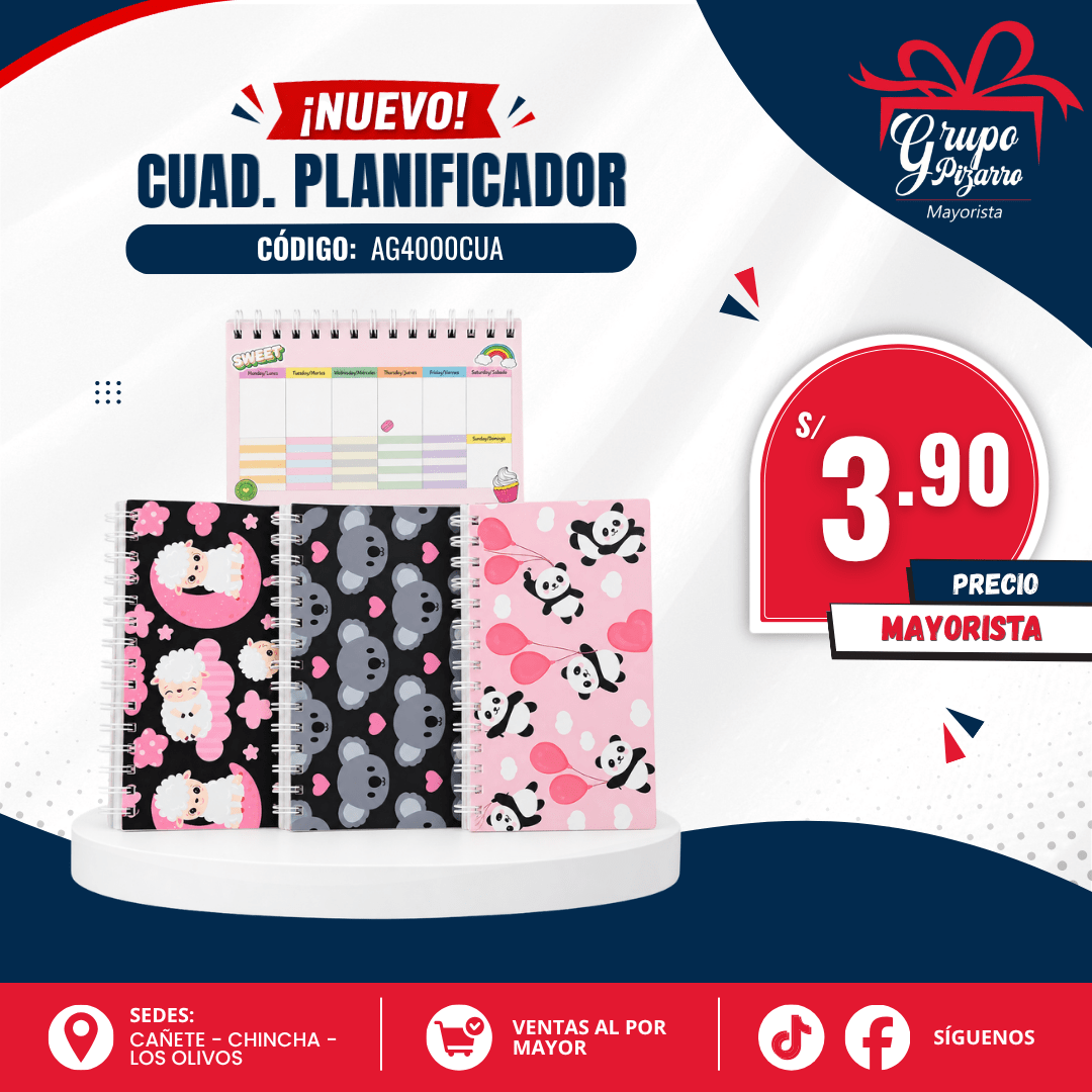 CUADERNO AG4000CUA1