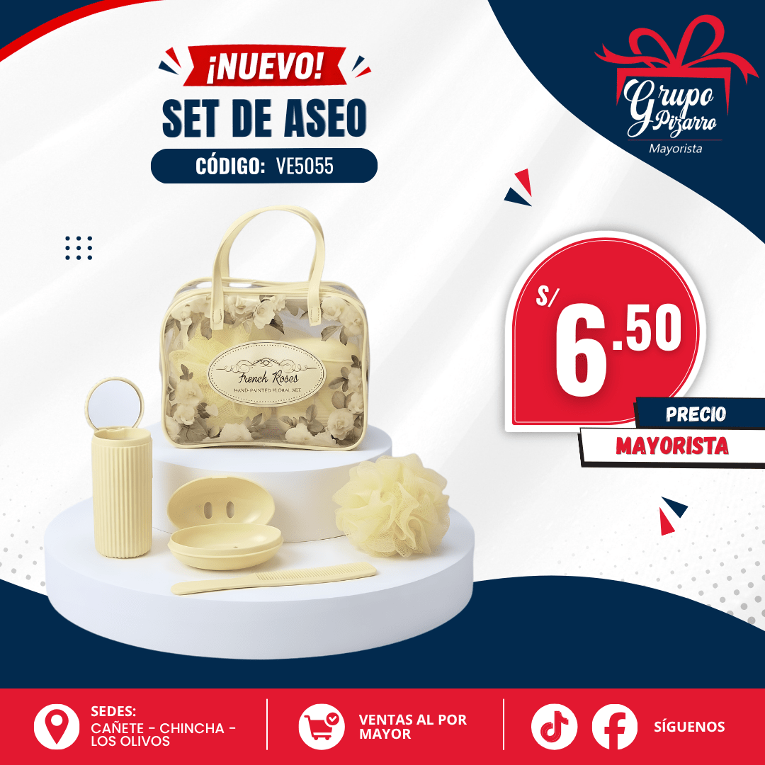 SET DE BAÑO VINTAGE2