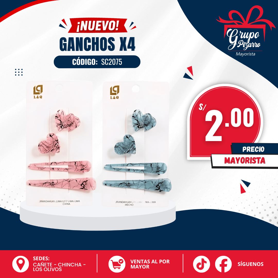 SET DE GANCHO NV2