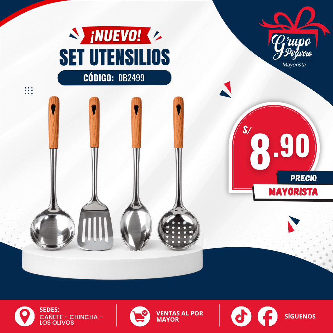 SET DE CUCHARON DB24991