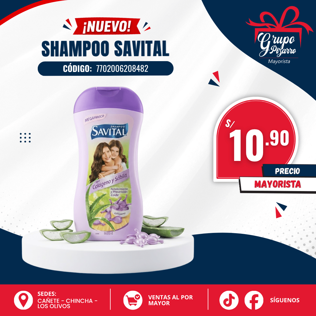 SHAMPOO SAVITAL4