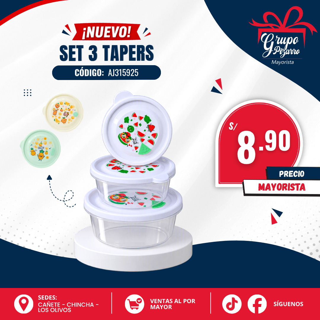 SET DE TAPER 3 PIEZAS1