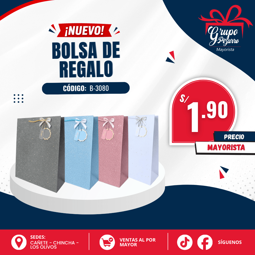 BOLSA REGALO B-30801