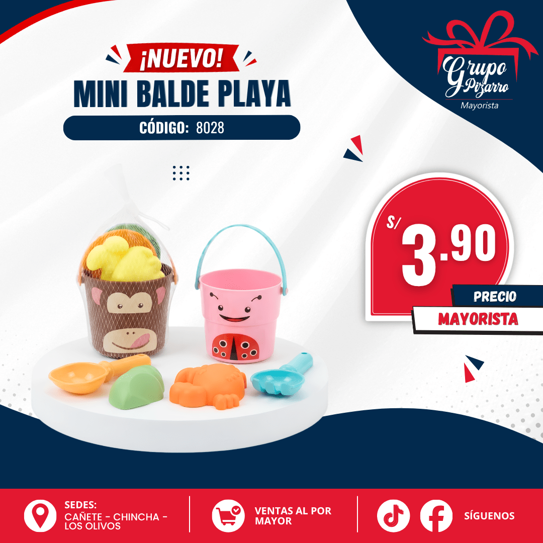BALDE DE PLAYA 8028B1