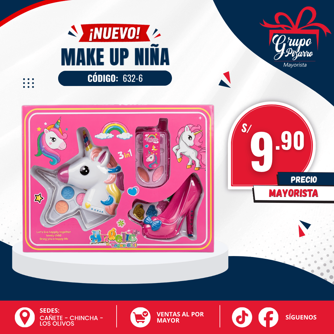 MAQUILLAJE UNIOCORNIO 632-61