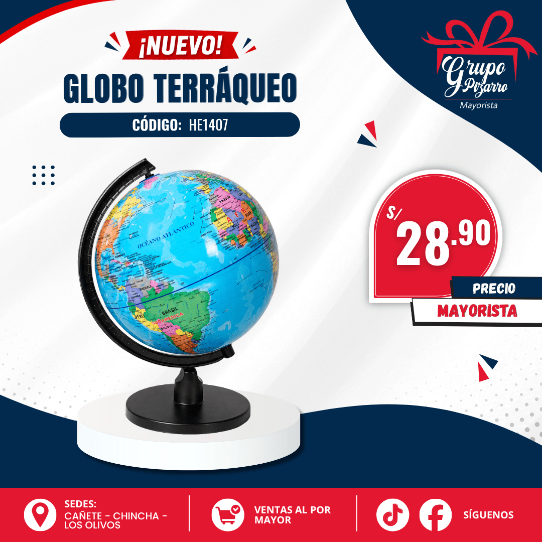 GLOBO TERRÁQUEO1