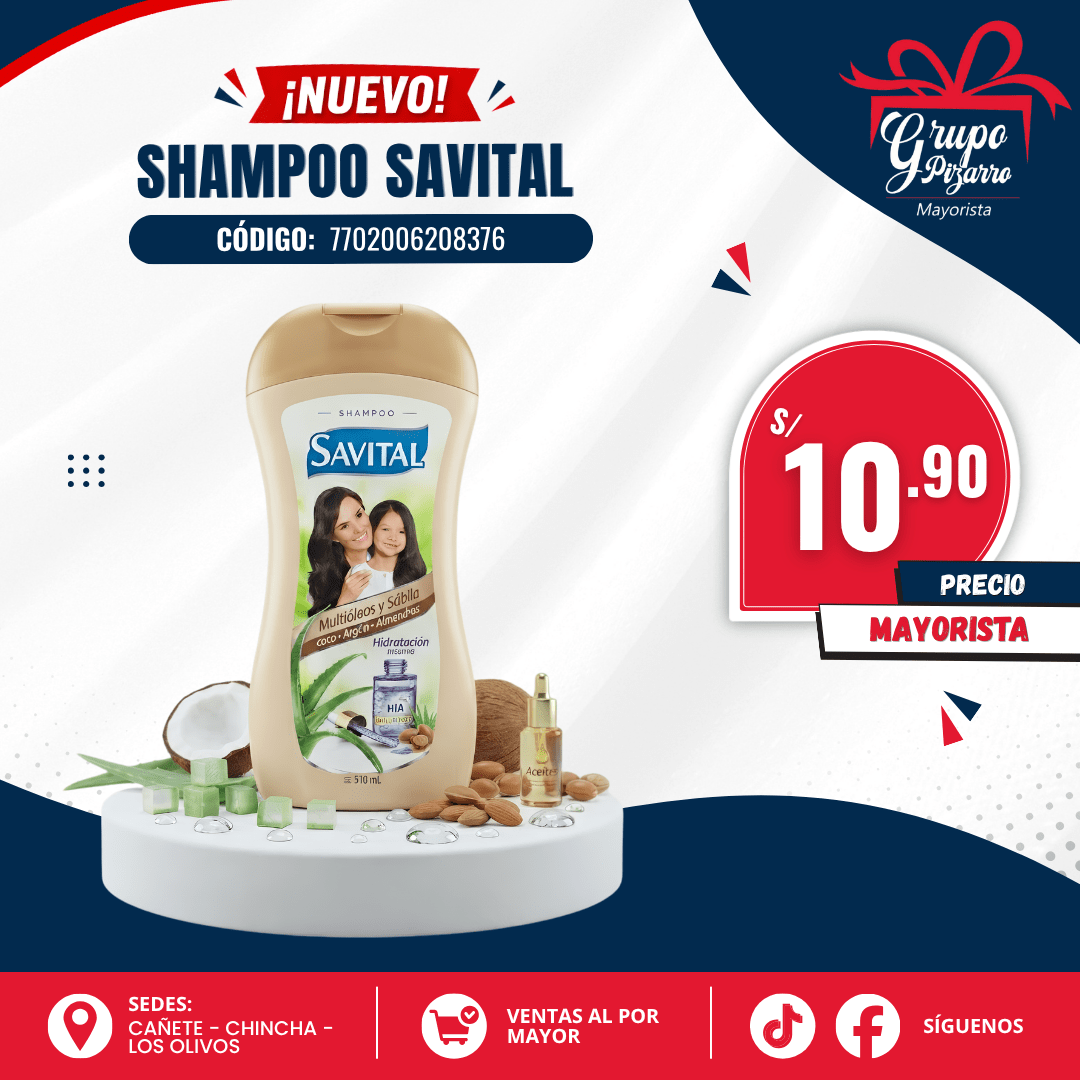 SHAMPOO SAVITAL3