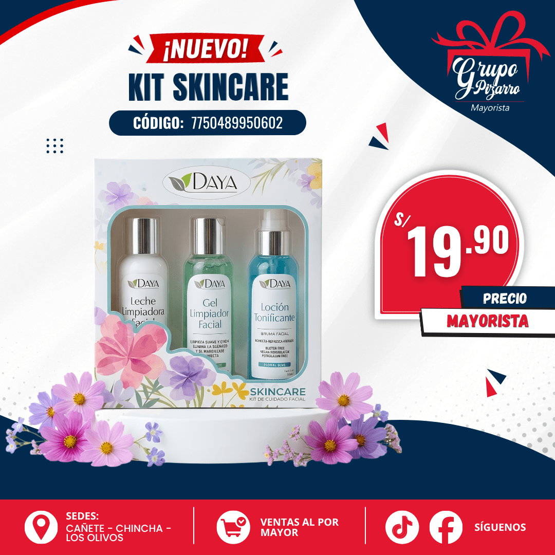 ESTUCHE FACIAL SKINCARE X31