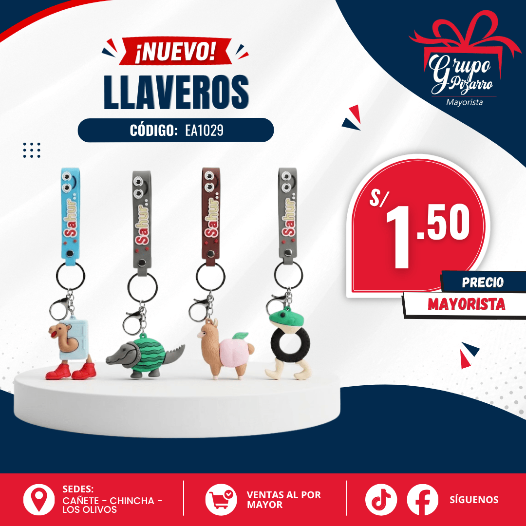 LLAVERO TRALALERO EA10292