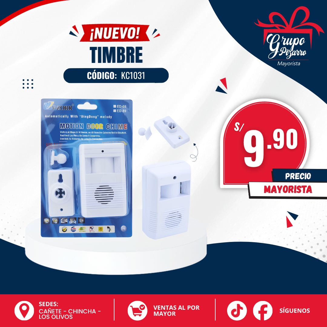 TIMBRE INALAMBRICO1