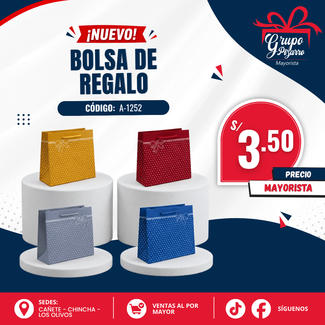 BOLSA REGALO A-12521