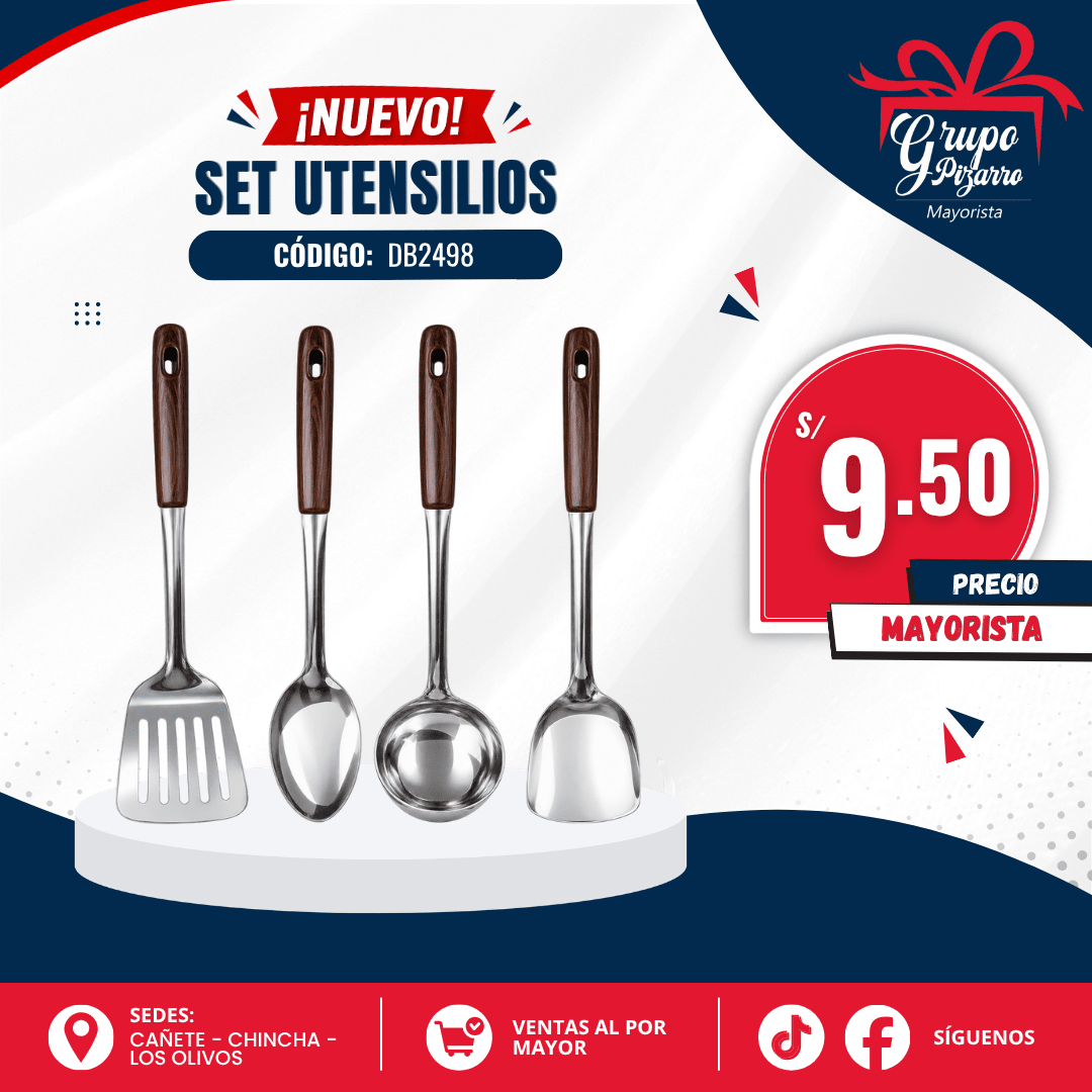 SET CUCHARON  DB24981