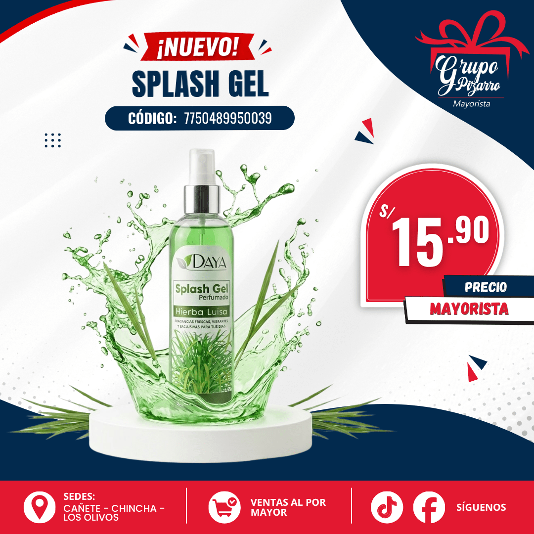 SPLASH GEL PERFUMADO 240 ML2
