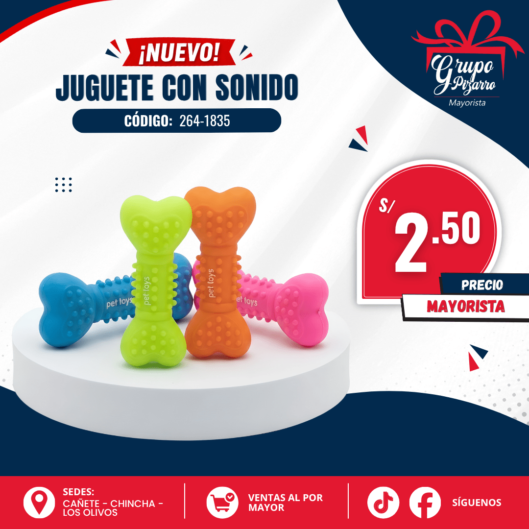 JUGUETE HUESO SILICON1