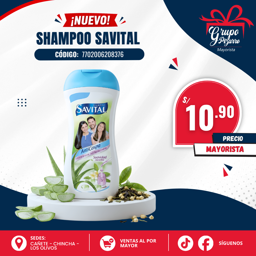 SHAMPOO SAVITAL1