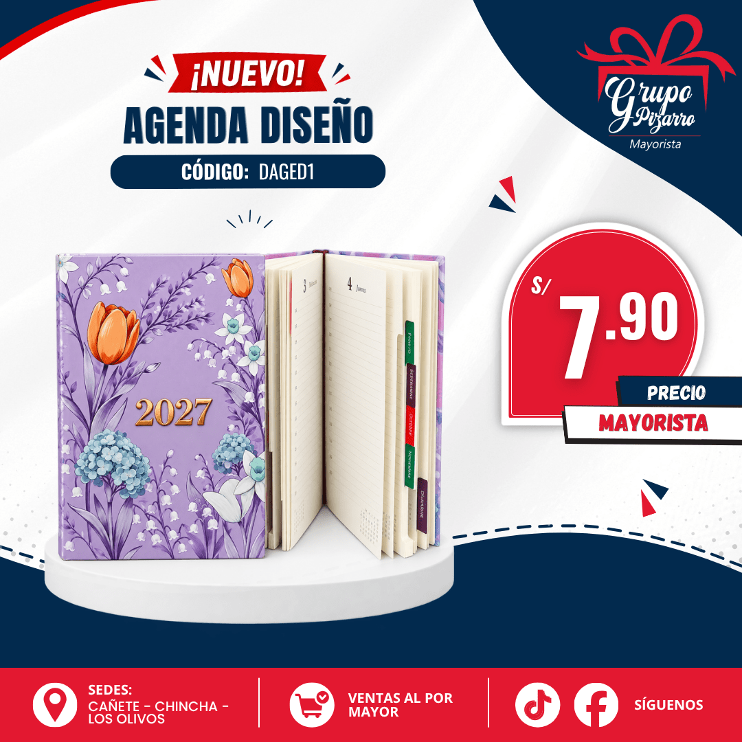 AGENDA MULTICOLOR DIALE1