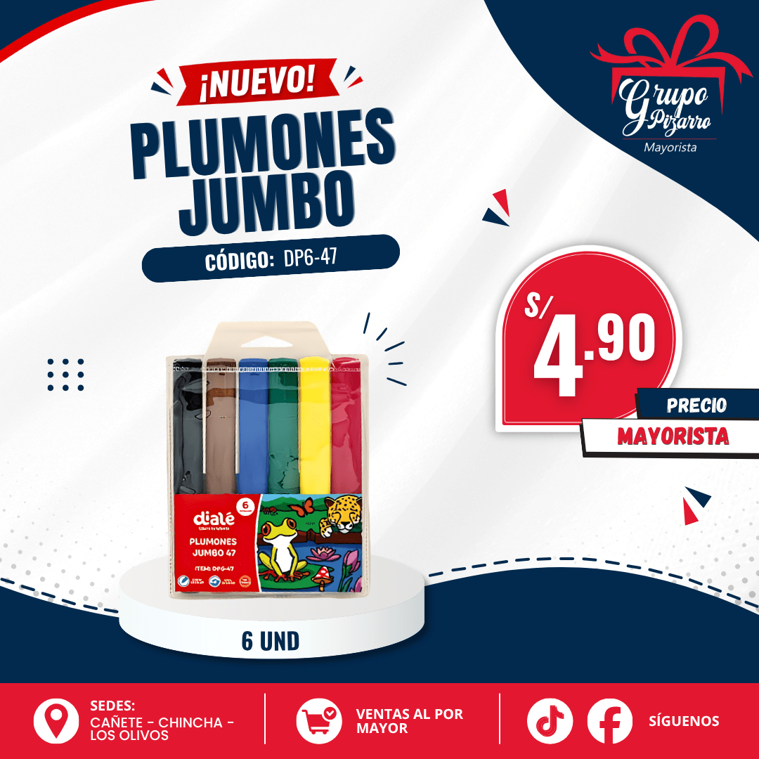 PLUMON X6 JUMBO DIALE1