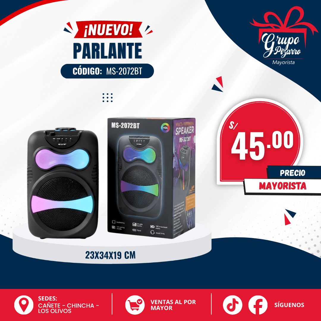 PARLANTE BLUT1