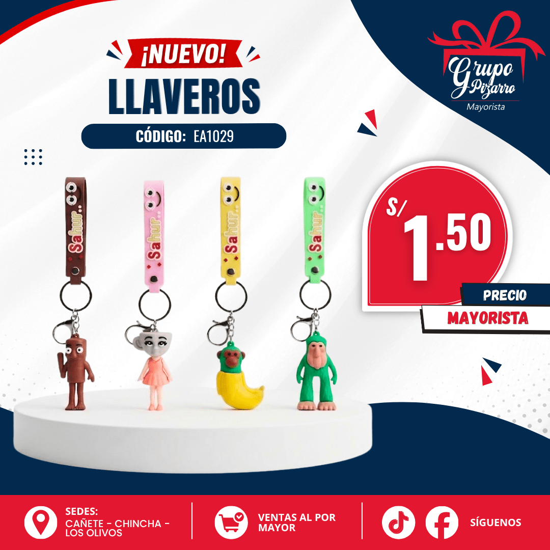 LLAVERO TRALALERO EA10291