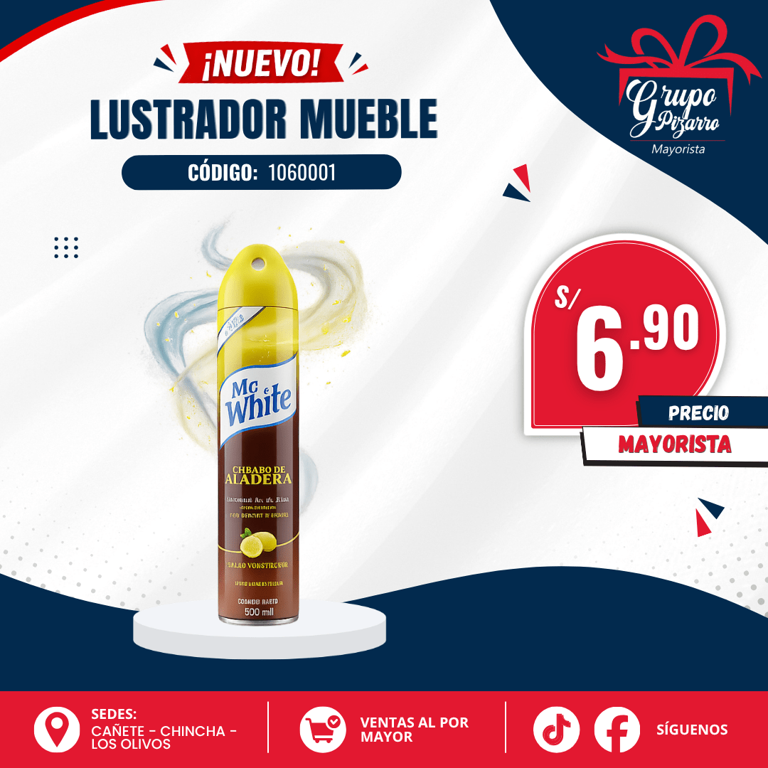 LUSTRADOR DE MUEBLE MR.WHITE1