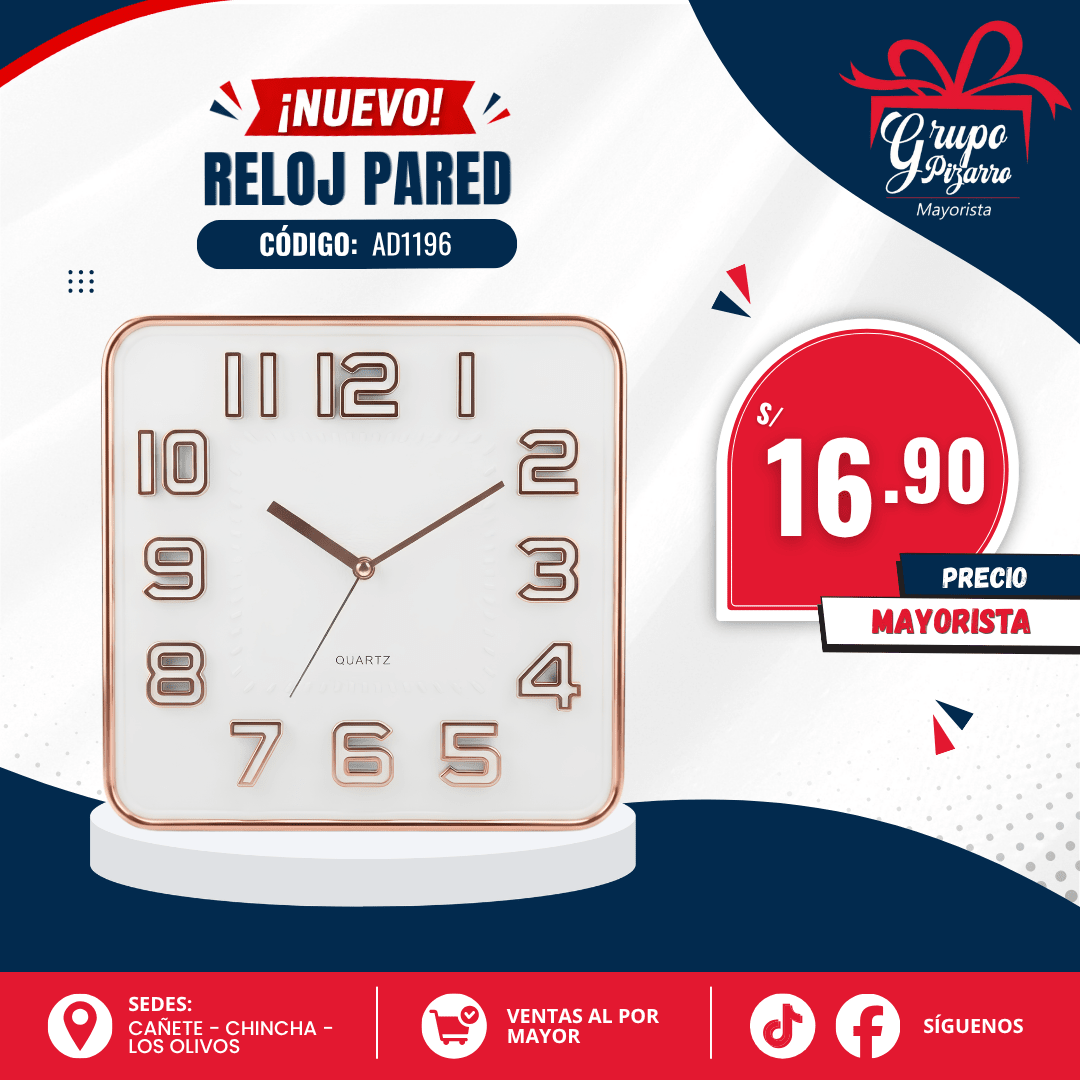 RELOJ AD11961