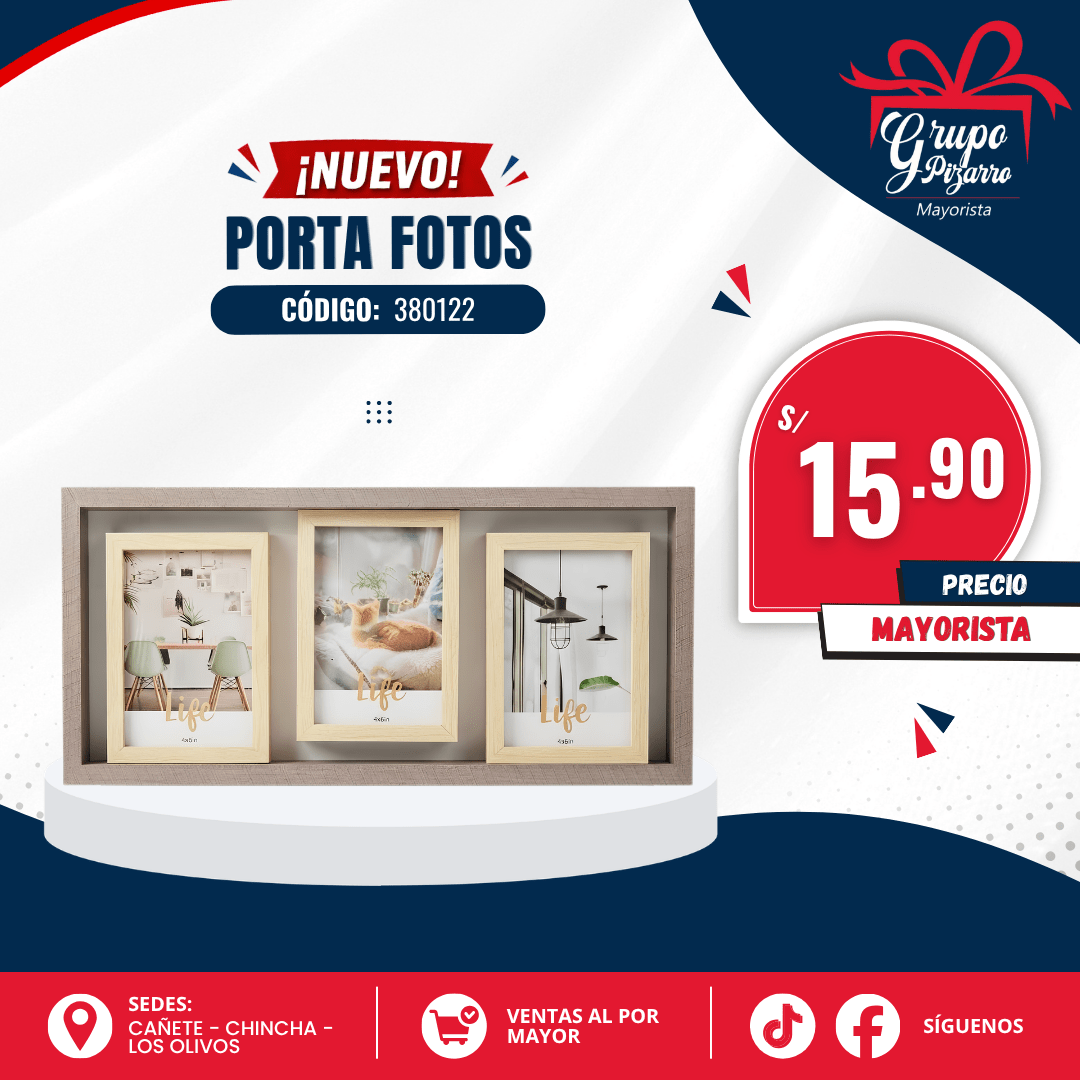 PORTAFOTO 3801221