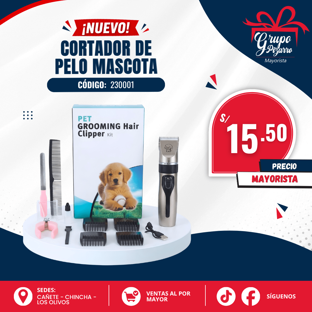 CORTADOR DE PELO MASCOTA1