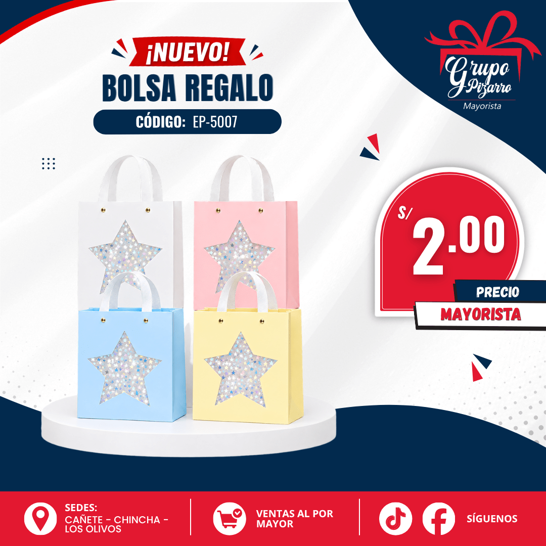 BOLSA DE REGALO ESTRELLA1