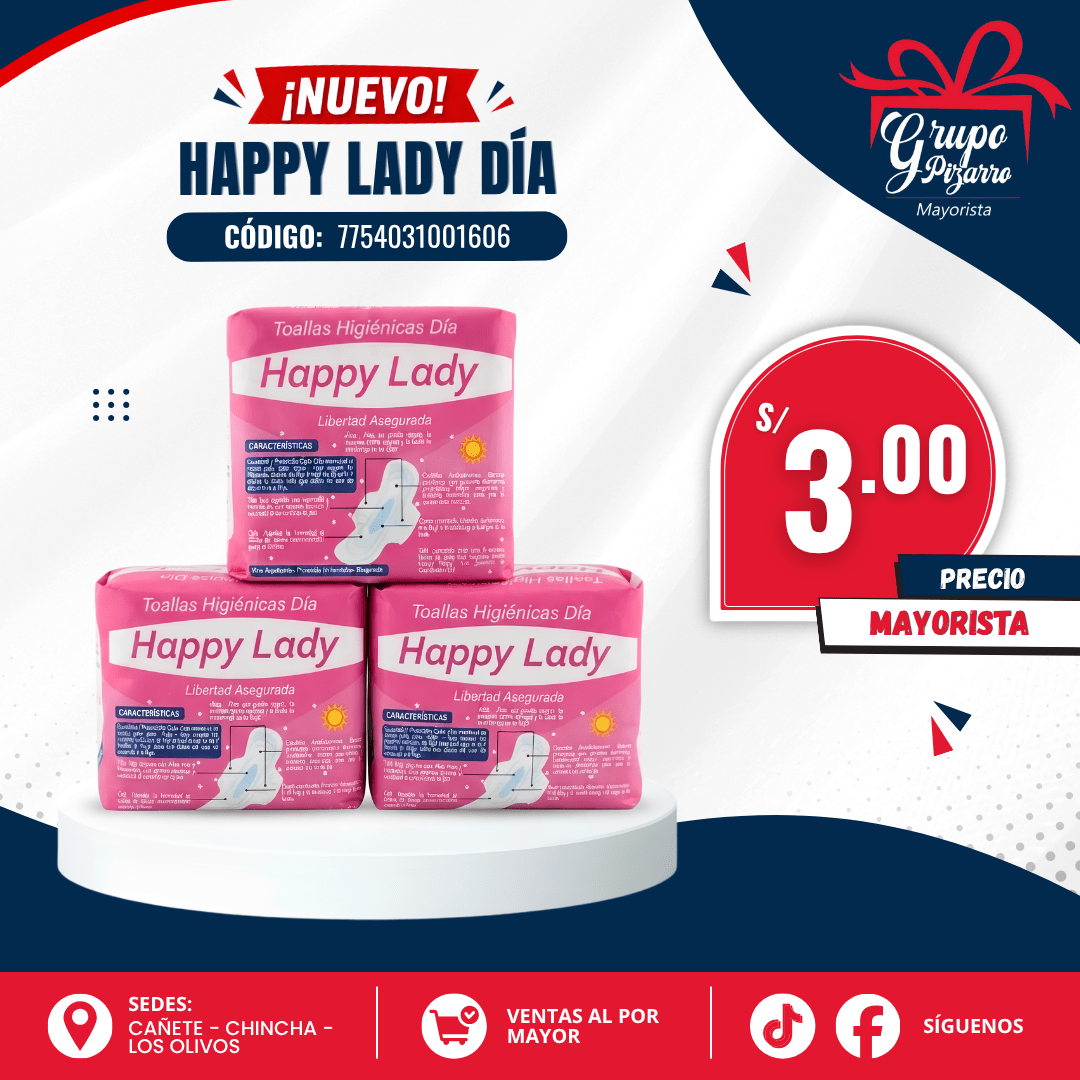 T.H HAPPY LADY DE DIA1
