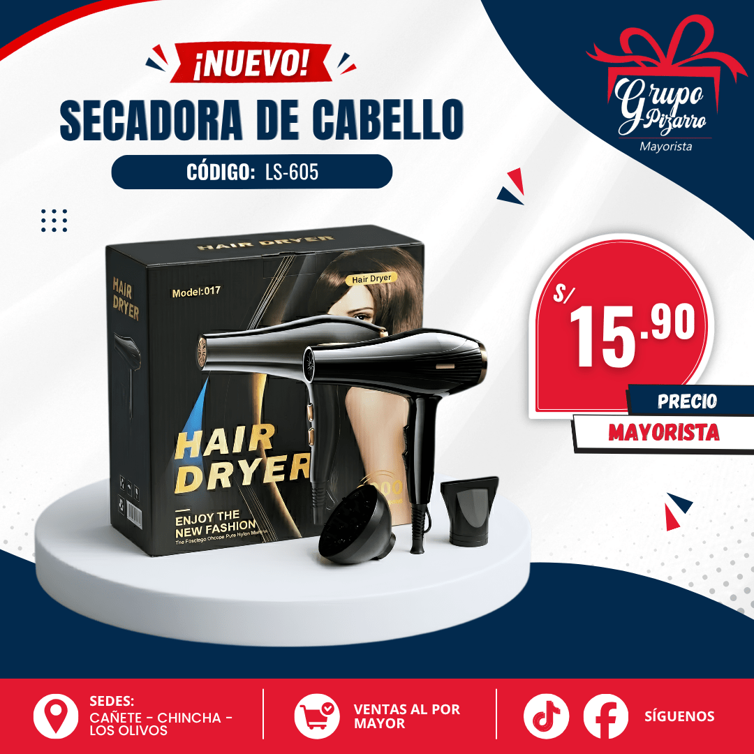 SECADORA HAIR DRYER1