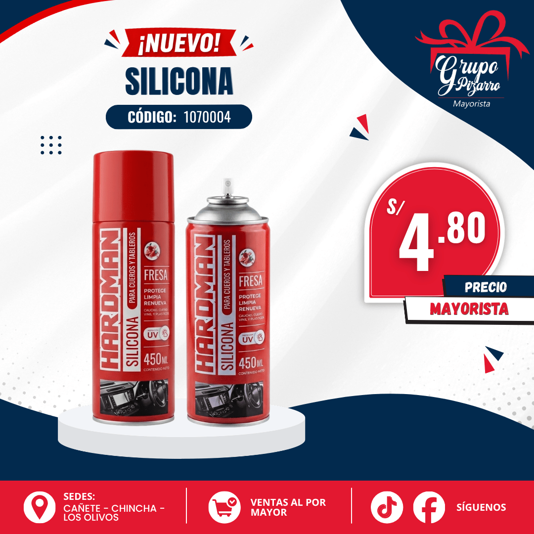 SILICONA CUEROS Y TABLERO MR.WHITE1