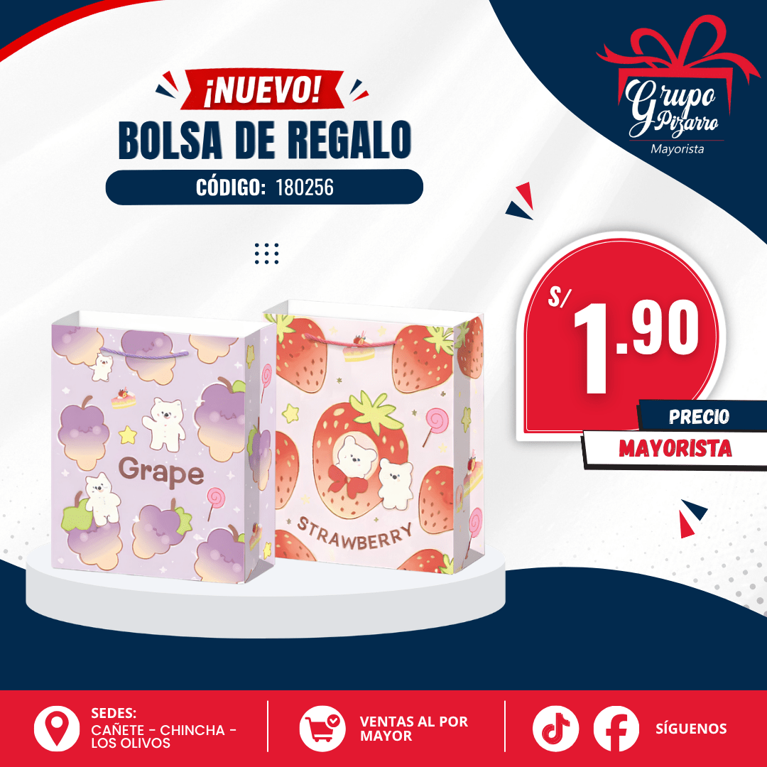 BOLSA DE REGALO 2561