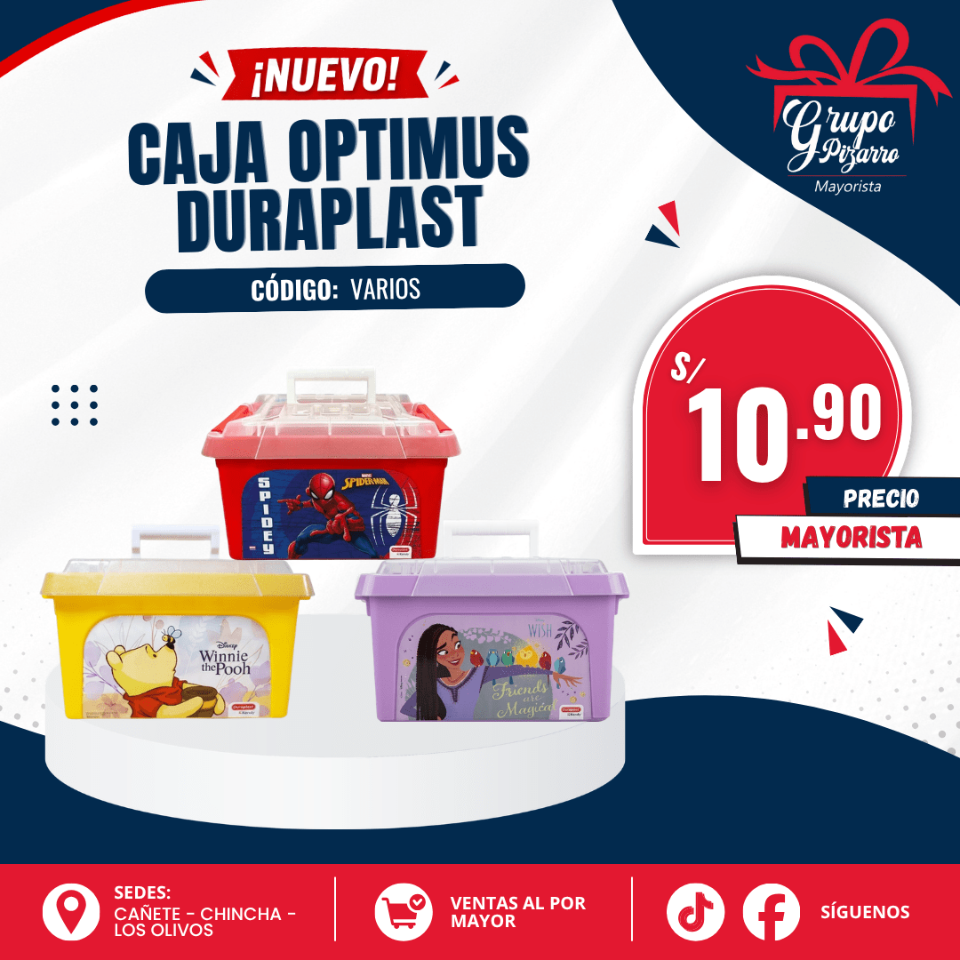 CAJA OPTIMUS 6LT - WISH2
