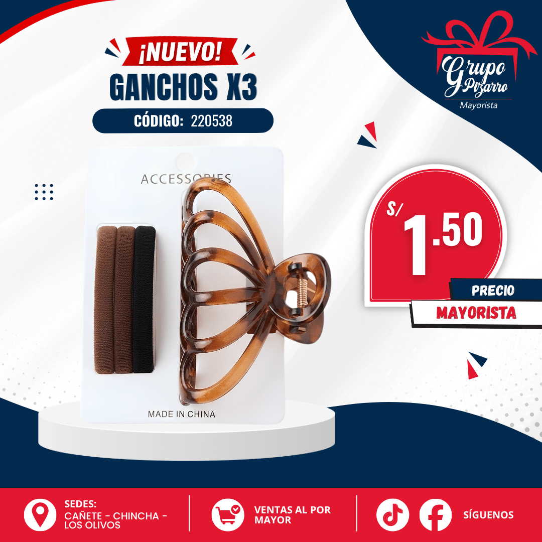 SET DE GANCHO 5381